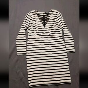 Eloquii Size 14 Black/White